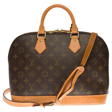 louis vuitton alma mm monogram|alma monogram louis vuitton price.